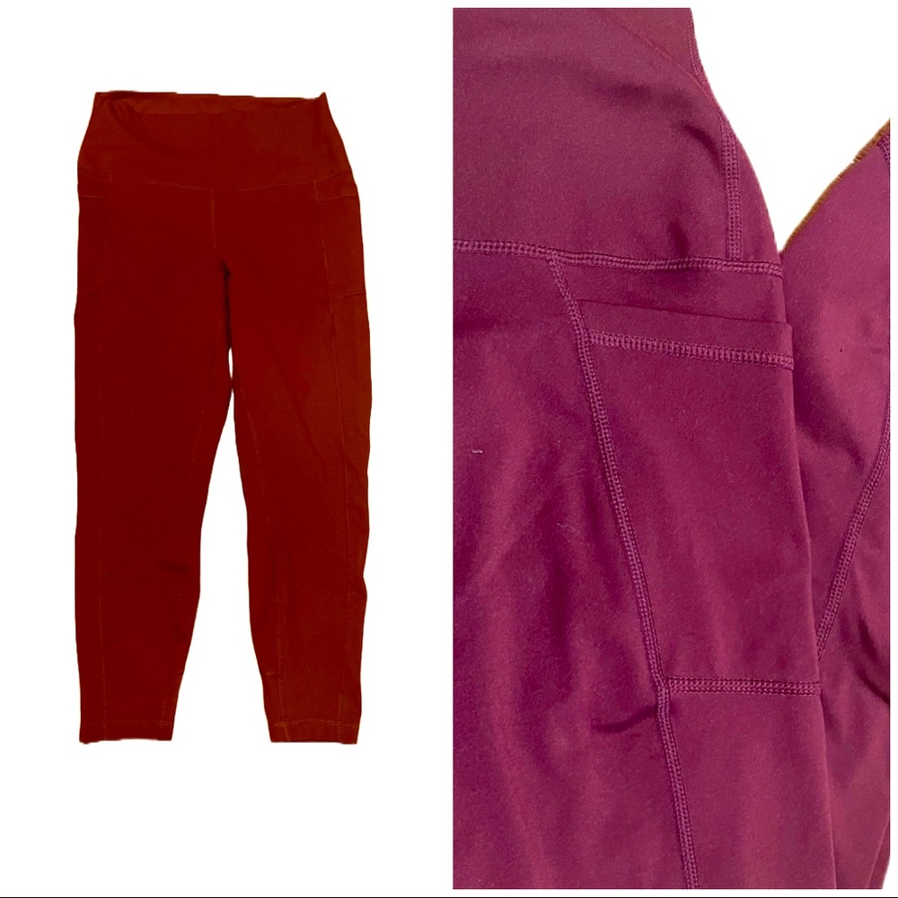 Workout pants with pockets!